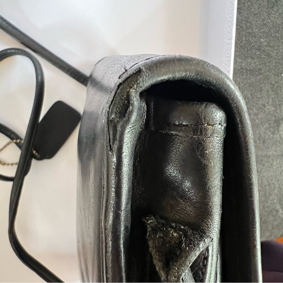 PROJECT: Vintage Coach Compact Pouch 9620 Black NYC - Picture 9 of 16